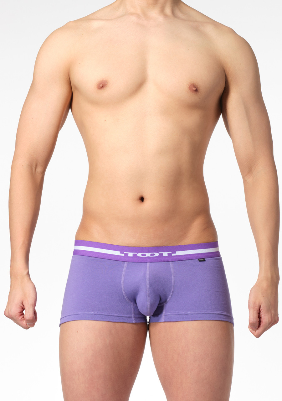 TOOT Underwear ReNEW Cotton Trunk Light Wisteria (BC23S100-Wisteria)