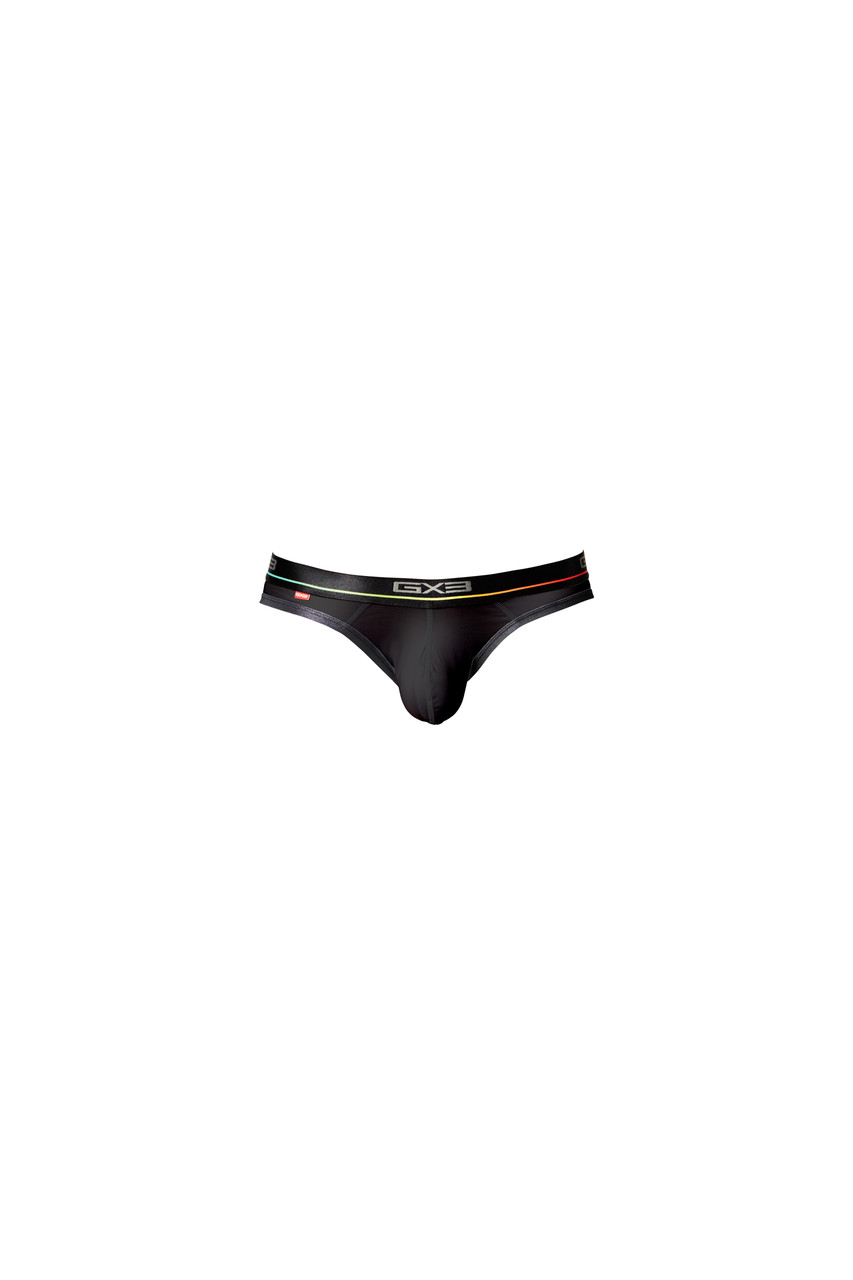 GX3 Underwear Ultra Skin 2-Pack Monotone Contour Briefs (K1684) | Male HQ