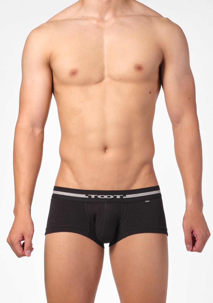 TOOT ORIGIN BASIC nano BOXER Black (BC23A010-Black) | Male HQ