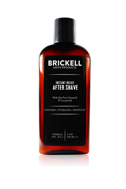 Brickell Men's Products Instant Relief Men's Aftershave (118ml)