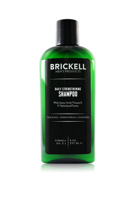 Brickell Men's Products Daily Strengthening Shampoo (237ml)
