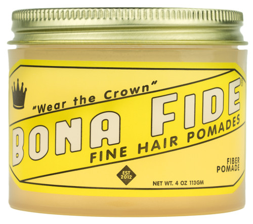 Bona Fide Fiber Hair Pomade (4.0 oz)