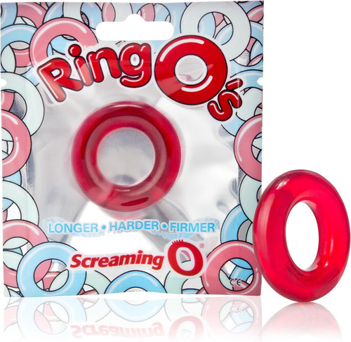 Screaming O RingO Cock Ring Red (RNGO-110-RD)