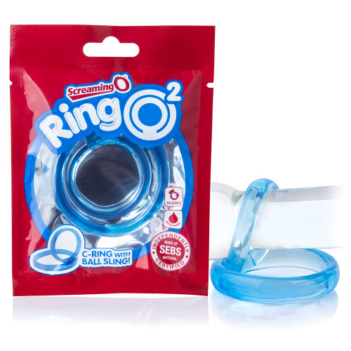Screaming O RingO 2 Double Erection Ring Blue (RNG2-110-BL)