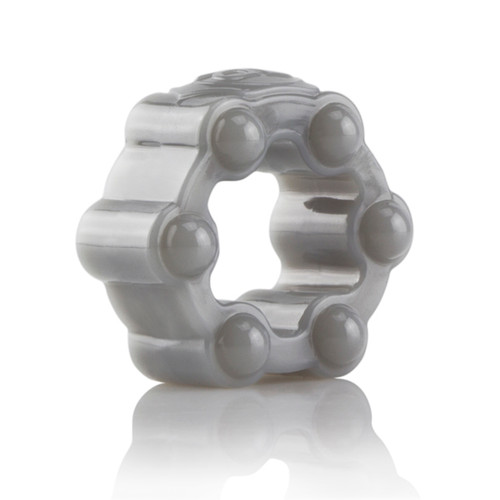 Screaming O RingO Ranglers Outlaw Erection Ring Grey (RR-OUT-101-GRY)