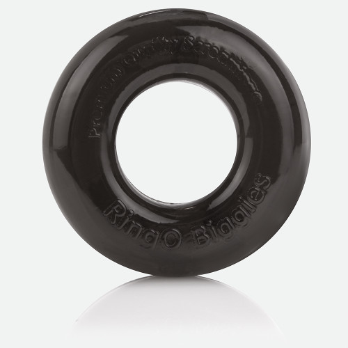 Screaming O RingO Biggies Erection Ring Black (RBG-110-BLACK)