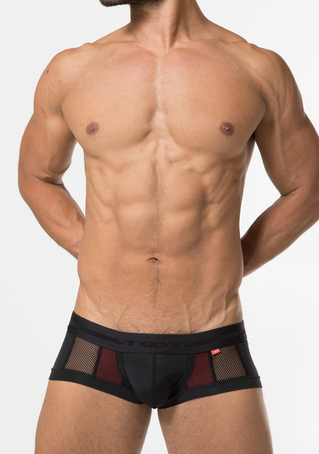 TOOT Underwear Double Mesh Nano Trunk Red (NB16G378-Red)