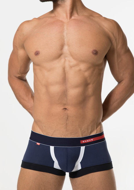 TOOT Underwear Wide Hem Trunk Navy (CB05G274-Navy)