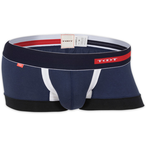 TOOT Underwear Wide Hem Trunk Navy (30% Off)