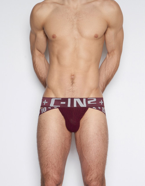 C-IN2 Underwear - H+A+R+D Jock Strap Clash Red (6925-948)
