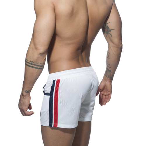 Addicted Sport mesh brief AD738 C-01 white Masculo, Addicted