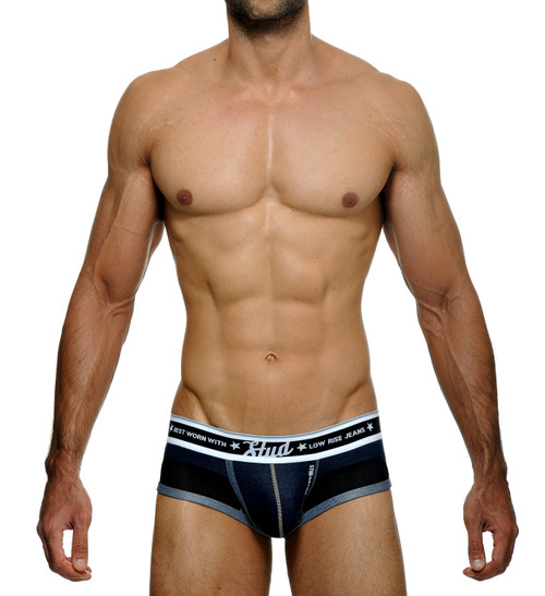 STUD Underwear Grit Brief Denim Blue (Online Only)