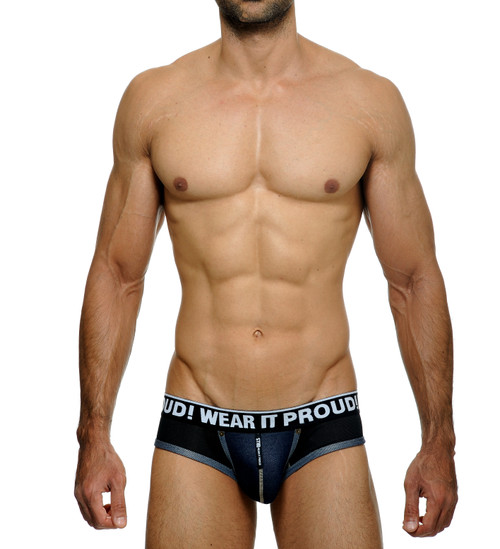 STUD Underwear Dram Brief Denim Blue (U1204LB10)