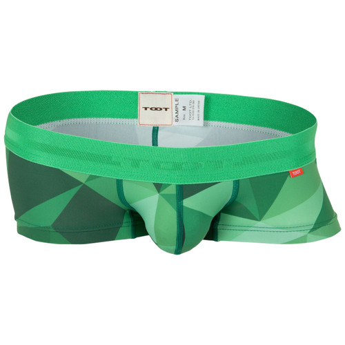TOOT Underwear Fighter Binder Super Nano Trunk Green (SN38J208-Green)