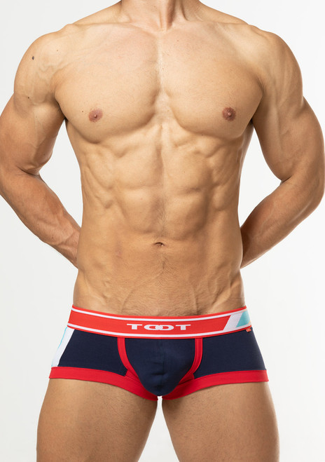 Toot Cotton Stretch Nano Trunk Underwear Navy NB08G270 [NB08G270