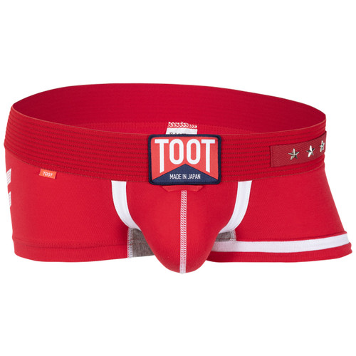 TOOT Underwear Classic Denim Nano Trunk Red (NB29L263-Red)