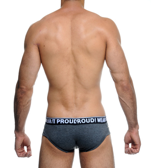 STUD Underwear Burro Brief Denim Grey (U1047LB09)