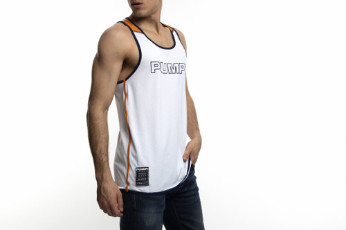 PUMP! Varsity Athletic Tank