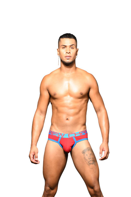 Andrew Christian Underwear Show-It Brief Red (91789-Red)