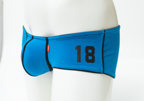 TOOT Underwear Big Polygon Super Nano Trunk Blue (SN28I359-Blue)