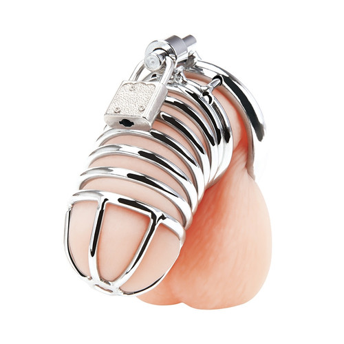 Blueline Deluxe Steel Cock Cage (BLM5014)