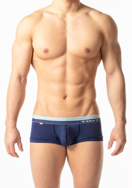 TOOT Underwear Silky Soft Nano Trunk Navy (NB19K379-Navy)