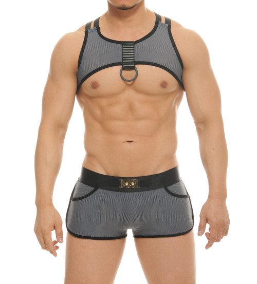 STUD Body Harness Muscat Blue/Grey (RW1233T05)