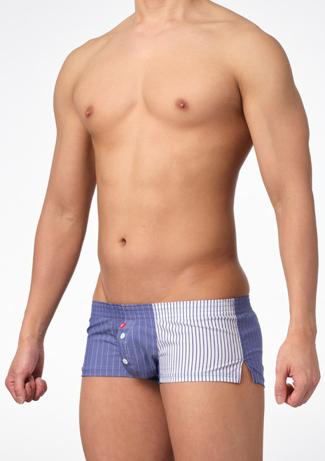 TOOT Underwear Dual Stripe Fit Trunk Blue (FT21L113-Blue)