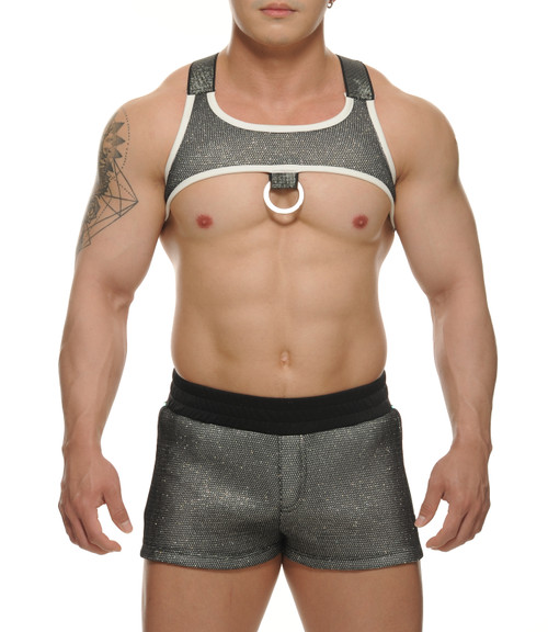 STUD Body Harness Decoy Black/Silver (RW1266T01)