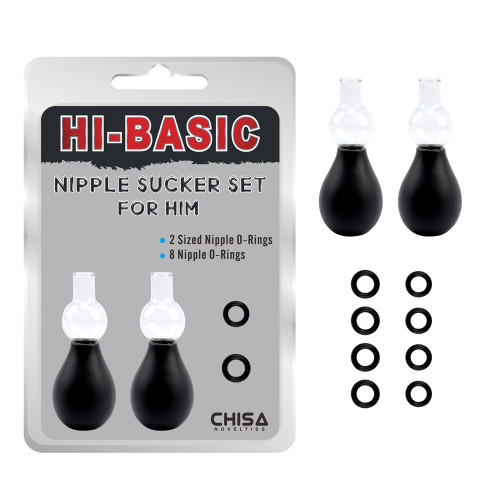 Chisa Nipple Sucker Set for Him (CN-692921039)