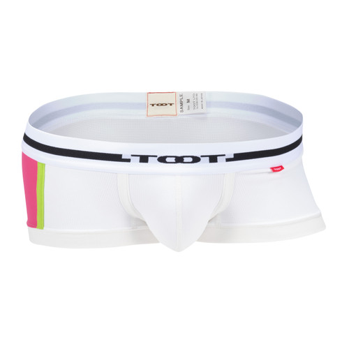 TOOT Underwear Spring Mesh Nano Trunk White (NB23S304-White)