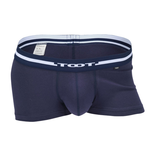 TOOT Underwear ReNEW Cotton Trunk Deep Navy (BC23S100-Deep-Navy