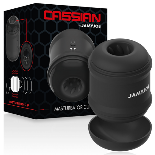 JAMYJOB™ Cassian Vibrating Masturbator (D-234761)