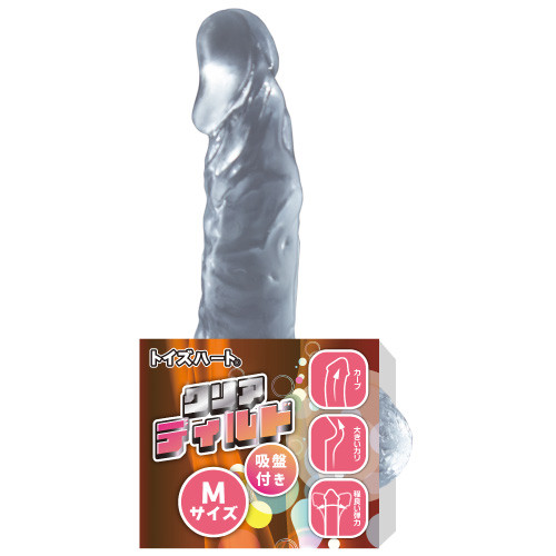 Toy's Heart Japan Clear Dildo Size M