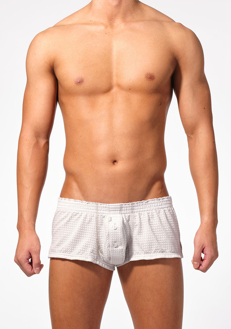 TOOT Delave Soccer Fitted Trunks Gray (FT24S506)