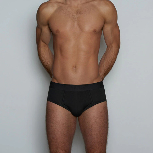 C-IN2 Underwear - Pro Mid Rise Brief Black (5903-001S)
