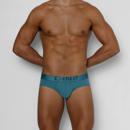 C-IN2 Underwear Core Low Rise Brief Lagoon Blue (4013A-497AS) C-IN2 Underwear Core Low Rise Brief Lagoon Blue (4013A-497AS)