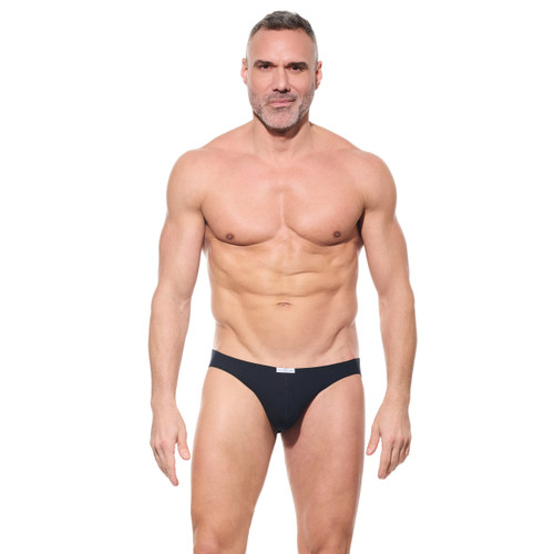 Gregg Homme Underwear Strata Brief Black (220103-BLACK)
