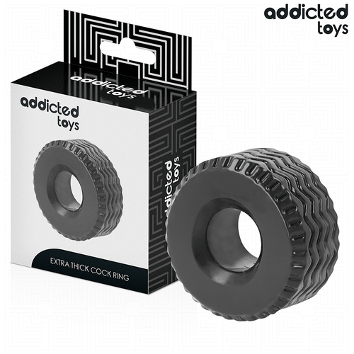 Addicted Toys Extra Thick Cock Ring (D-242851) Addicted Toys Extra Thick Cock Ring (D-242851)