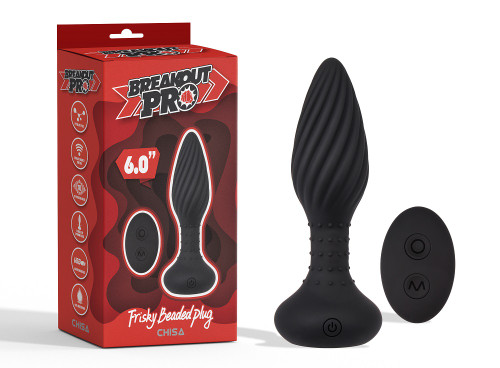 Chisa Breakout Pro Frisky Beaded Plug (CN-593957122)