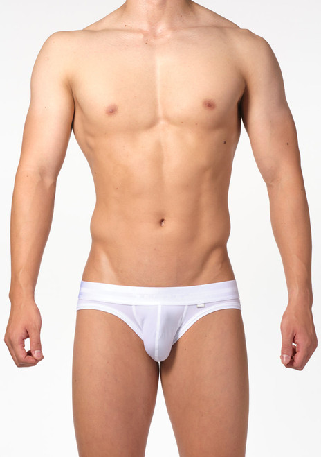 TOOT Underwear ReNEW Nylon Bikini Brief White (BC23A420-White)