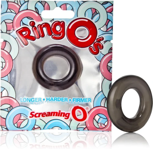 Screaming O RingO Cock Ring Black (RNGO-110-BLK)