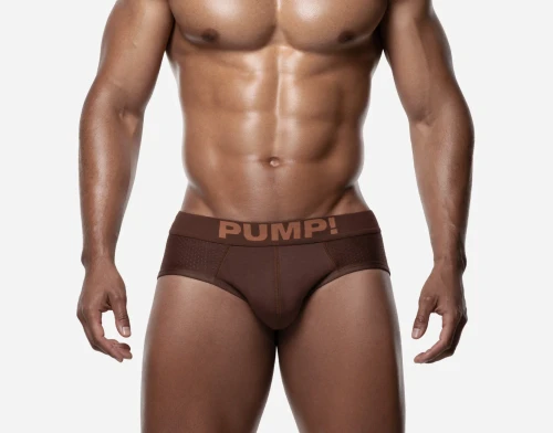 PUMP! Underwear Espresso Classic Brief