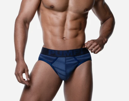PUMP! Underwear Indigo Blue Brief