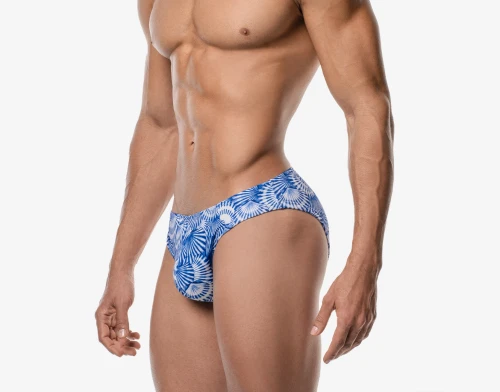 PUMP! Swimwear Water Shell Cheeky Swim Brief