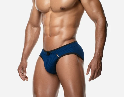 PUMP! Swimwear Reefline Water Brief Blue