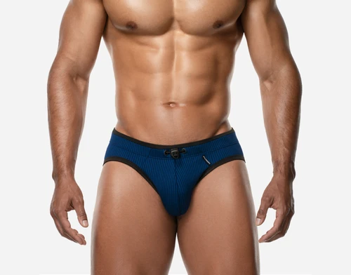 PUMP! Swimwear Reefline Water Brief Blue