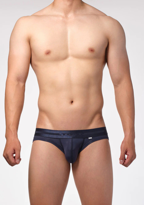 TOOT Underwear ReNEW Nylon Bikini Brief Navy (BC23A420-Navy)