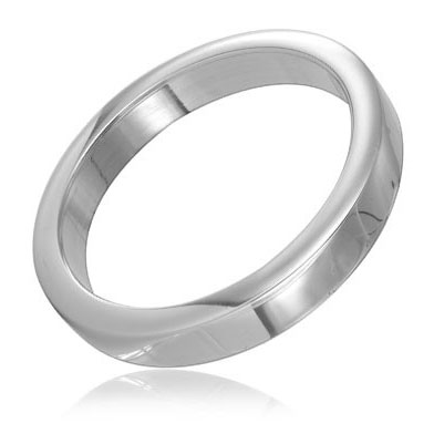 Metal Hard Surgical Steel Cockring 2.2" (55mm)