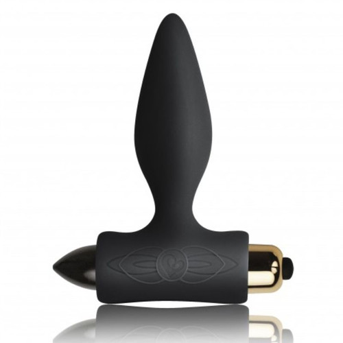 Rocks-Off Petite Sensations Anal Plug Black for Beginners